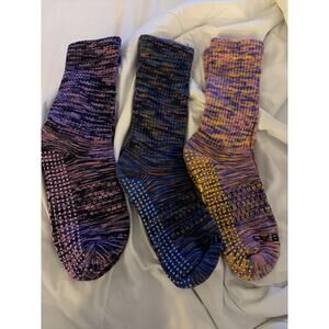 3 Pack Grip Socks, Small